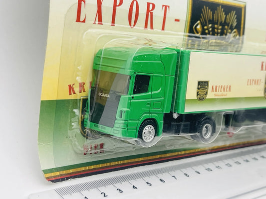 Scania Truck Achim PEX 1:87 Ciężarówka Promocyjna Blister Zielony – zdjęcie 2