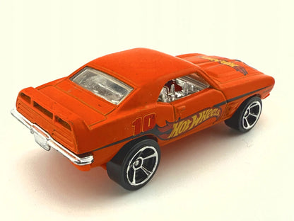 '69 Pontiac Firebird Mystery Models Hot Wheels 2012 Pomarańczowy 1:64 – zdjęcie 2