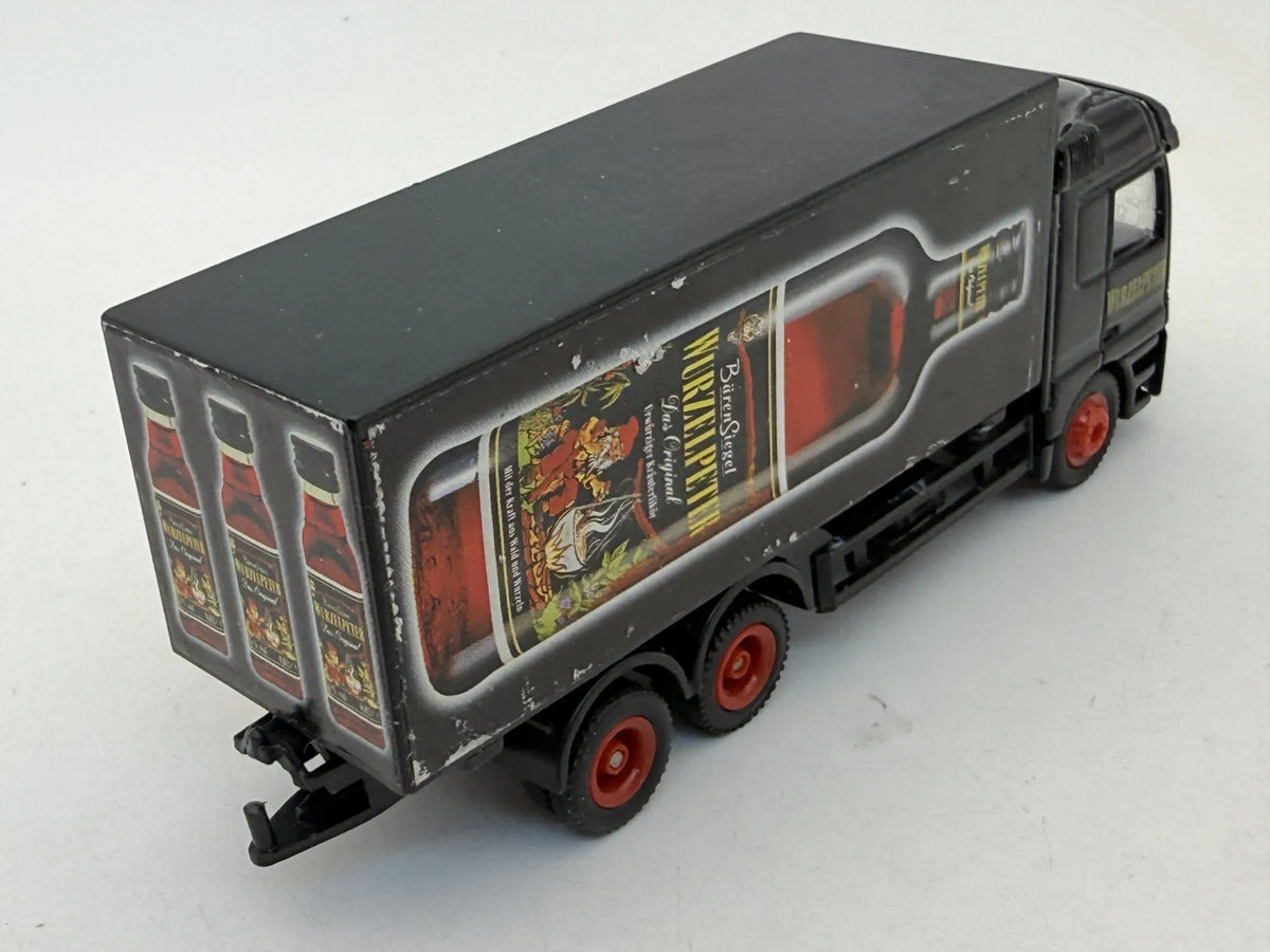 Ciężarówka Mercedes-Benz Actros High Speed Czarny 1:64 Wurzelpeter – zdjęcie 2