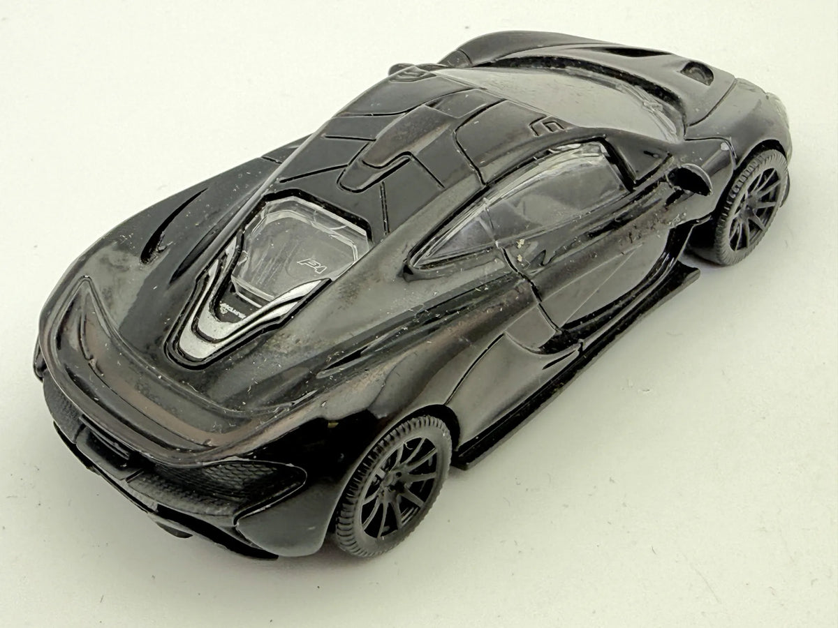 MCLAREN P1, Rastar, Die cast JO58700, Czarny, 1:43, Resoraki – zdjęcie 2