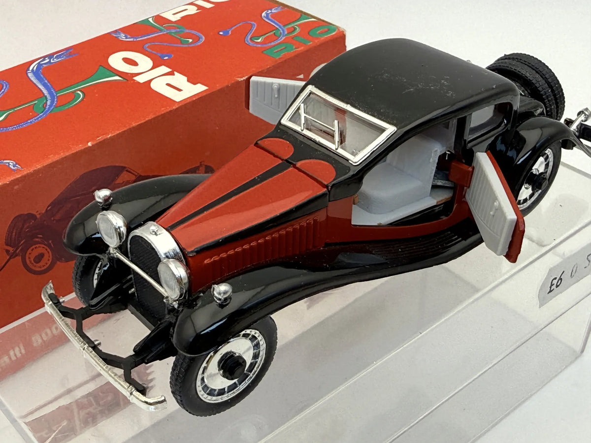 BUGATTI T60 RIO Czarny 1:43 Made in Italy – zdjęcie 2