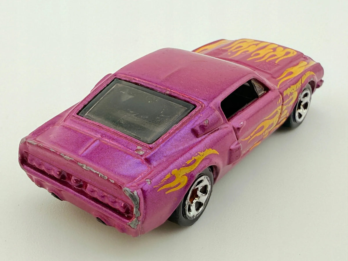 '68 Shelby Gt500 Hot Wheels 2012 Fioletowy 1:64 – zdjęcie 2