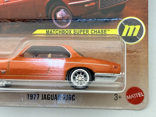 1977 Jaguar Xj6C Super Car Matchbox 2026 Pomarańczowy 1:64 Super Chase – zdjęcie 2
