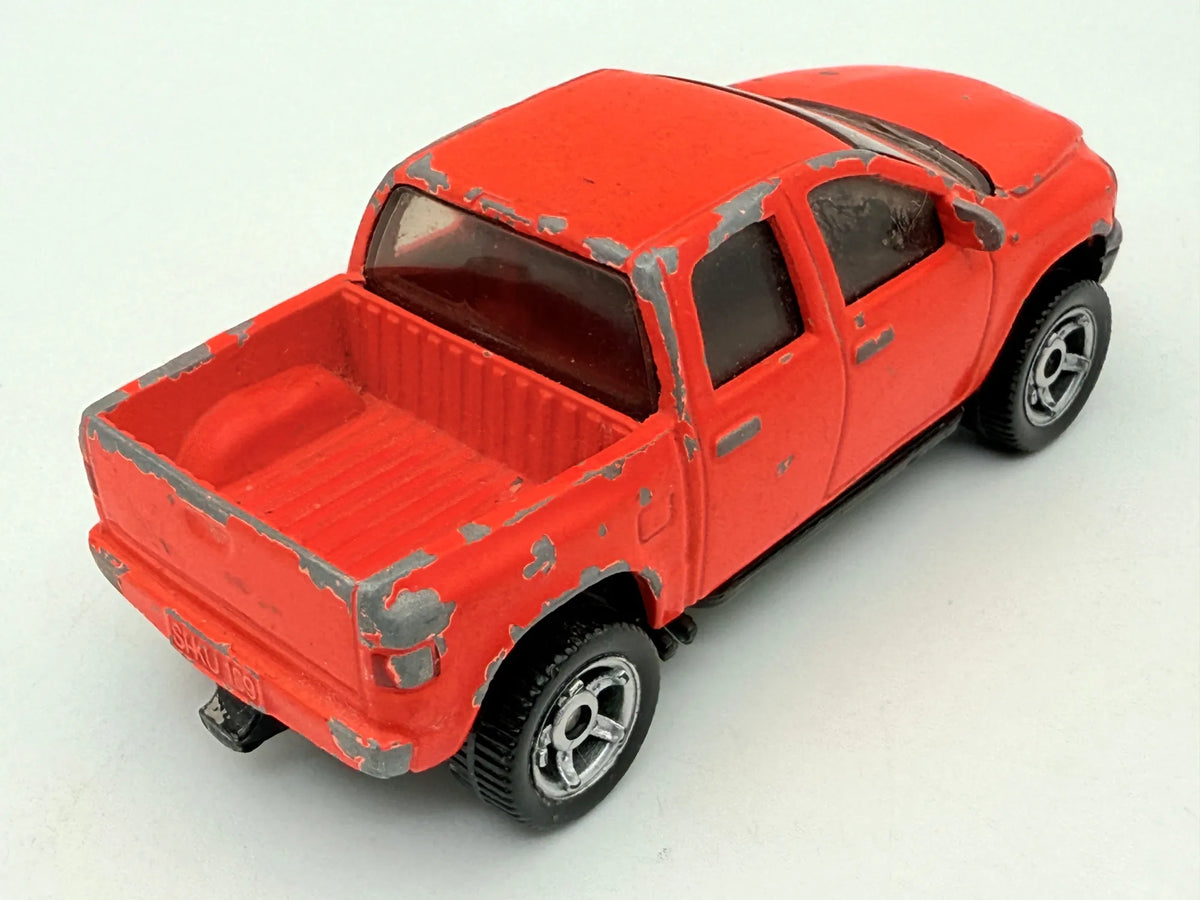 Pickup SIKUMOUNTY, Siku, resoraki, die cast, 1:60, czerwony – zdjęcie 2