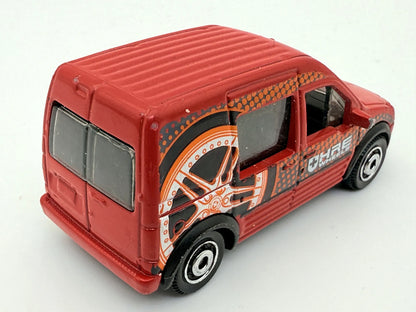 Ford Transit Connect 2010, Matchbox, Resoraki, die cast, 1:64, czerwony – zdjęcie 2