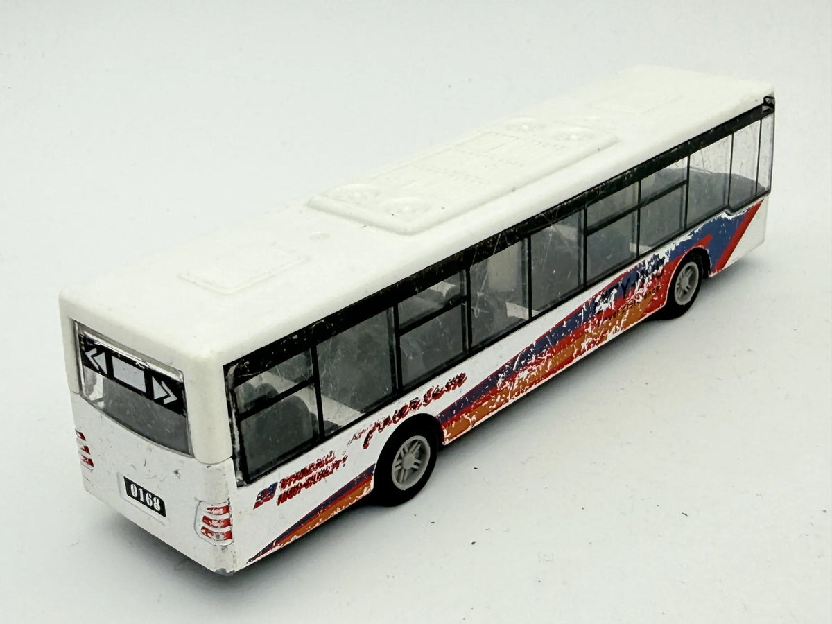 CITY BUS #26 0168, Tedi Gmbh & Co. Kg, Die cast 8720208 Biały 1:64 Resoraki – zdjęcie 2