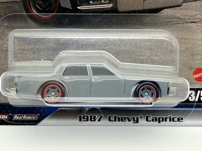 1987 CHEVY CAPRICE Hot Wheels Premium Hot Wheels 2024 Szary 1:64 – zdjęcie 2