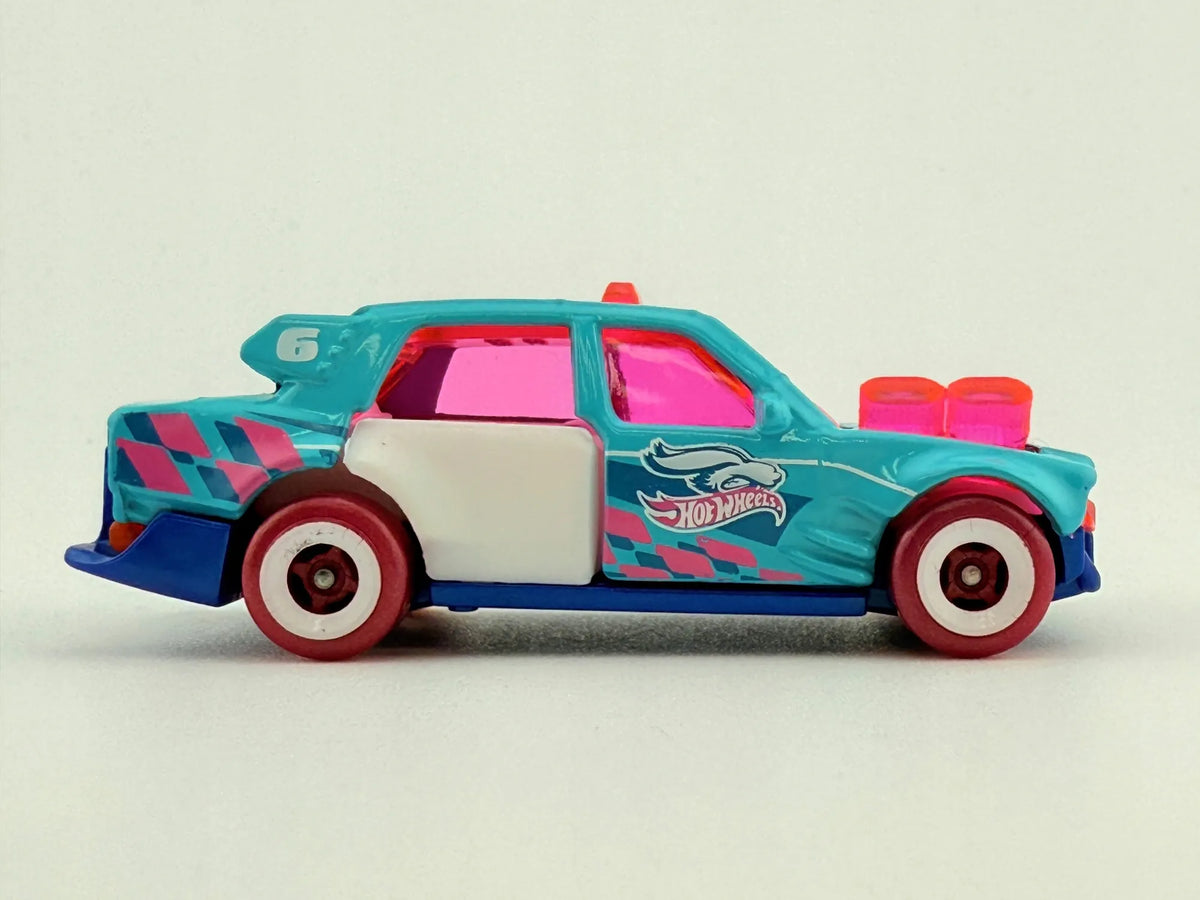 Time Attax Hot Wheels 2015 Turkusowy – zdjęcie 2