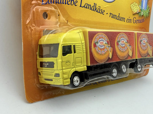 MAN TRUCK Hermey GMBH 1:87 Ciężarówka Promocyjna Landkäse Landliebe – zdjęcie 2