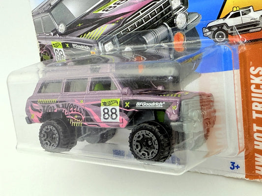 1988 JEEP WAGONEER Hot Wheels 2025 Fioletowy 1:64 – zdjęcie 2