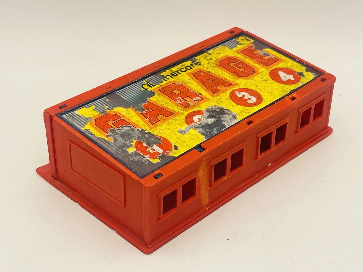 Multi Garage Corgi Juniors Corgi '80 Czerwony 1:64 Made in Gt Britain – zdjęcie 2