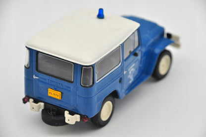 LAND CRUISER, Toyota, Resoraki, Die cast, Niebieski, 1:43 – zdjęcie 2