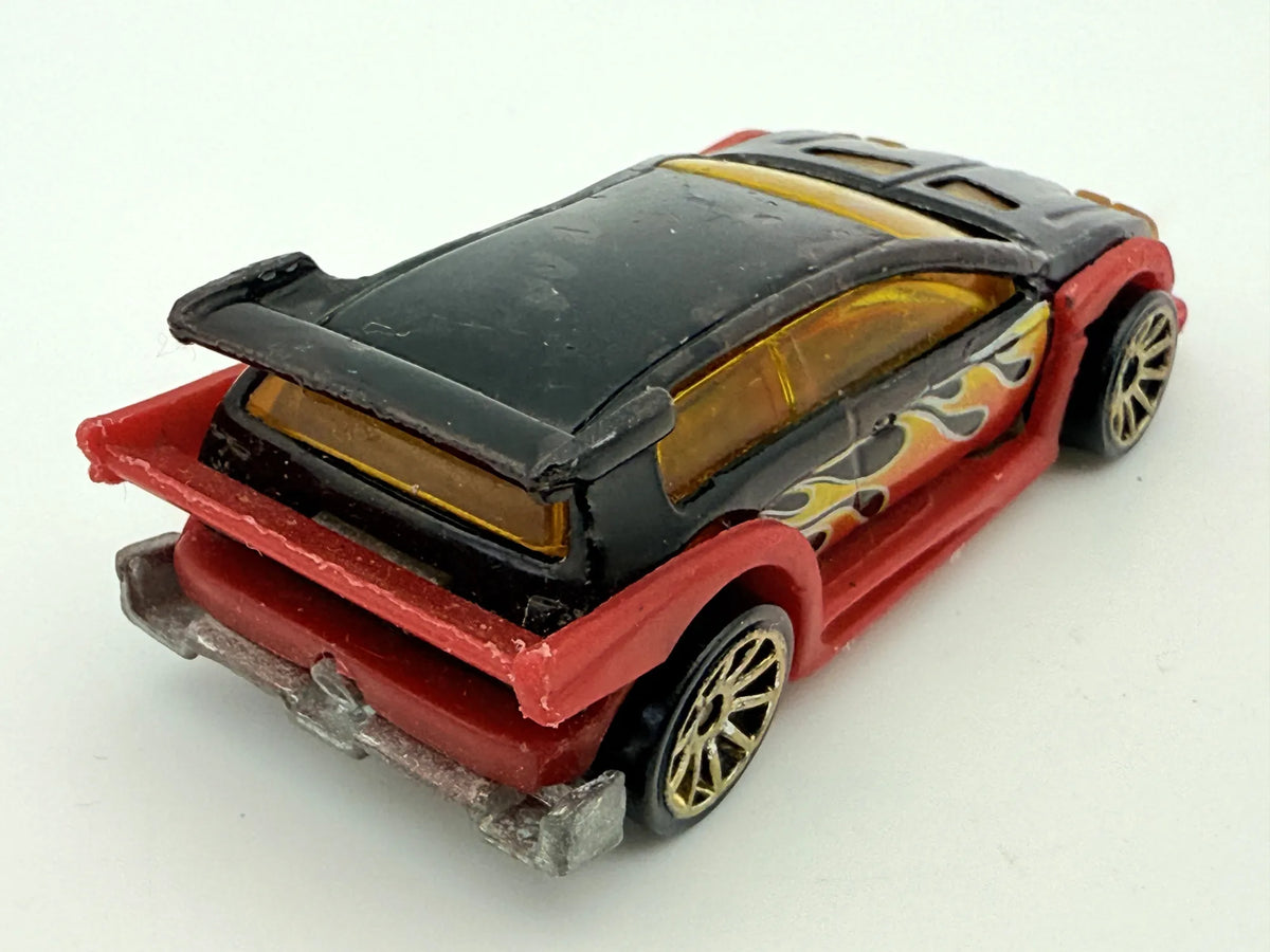 Flight 03 Hot Wheels Czarny 1:64 – zdjęcie 2