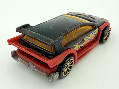 Flight 03 Hot Wheels Czarny 1:64 – zdjęcie 2