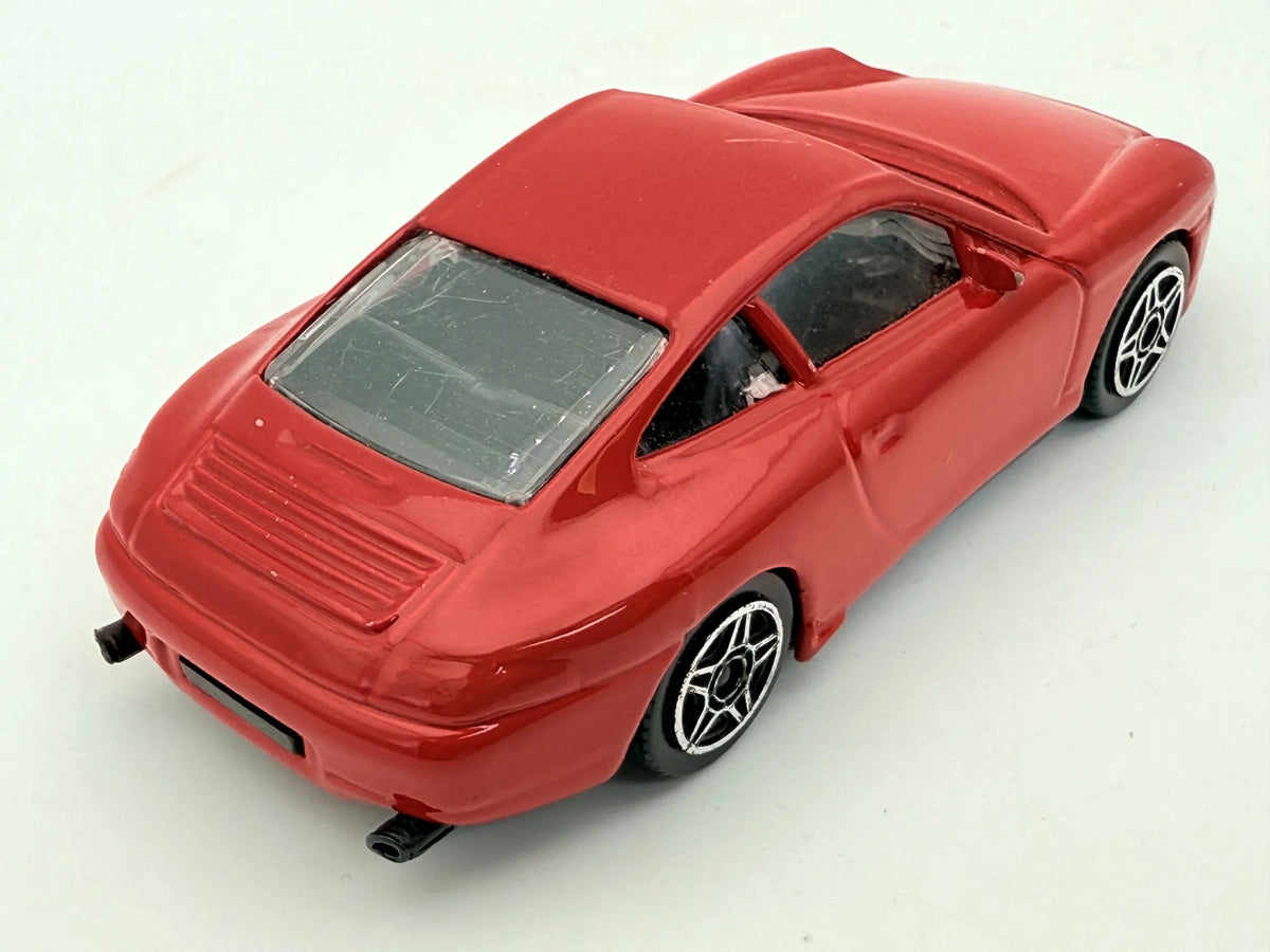 Porsche 911 Carrera Bburago Czerwony 1:43 – zdjęcie 2