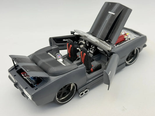 1968 Chevrolet Camaro Ss Maisto Grafitowy 1:24 – zdjęcie 2
