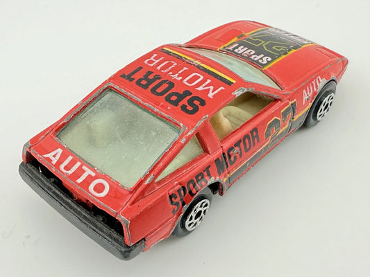 Nissan 300ZX, SPORT 27 MOTOR, Yatming, Resoraki, Die cast, Czerwony, 1:64 – zdjęcie 2