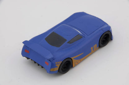 Danny Swervez, Auta 3 Disney/Pixar Niebieski 1:68 Samochód Wyścigowy – zdjęcie 2