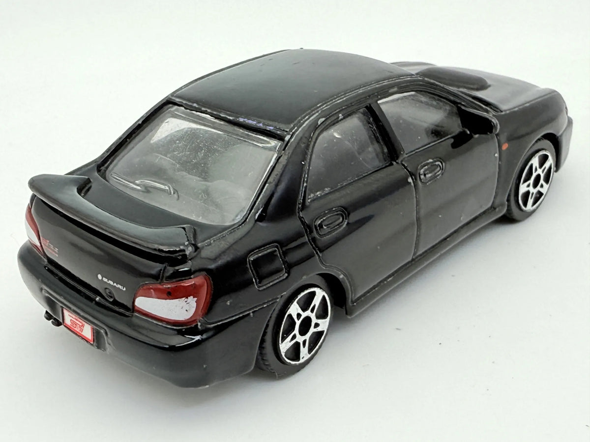 Subaru Impreza Wrx Sti Bburago Czarny 1:43 – zdjęcie 2