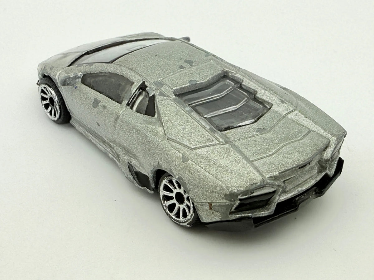 Lamborghini Reventon Majorette Srebrny 1:64 – zdjęcie 2