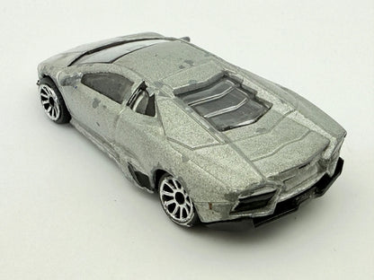 Lamborghini Reventon Majorette Srebrny 1:64 – zdjęcie 2