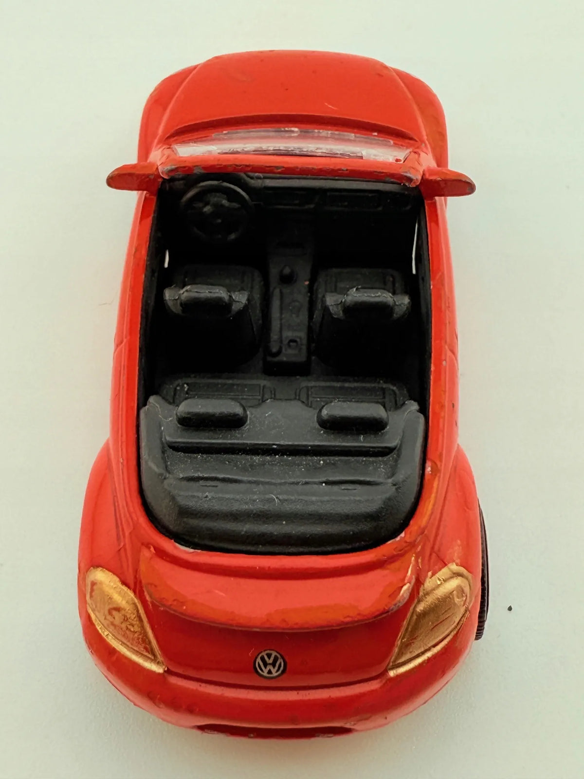 Vw Beetle Matchbox Czerwony 1:64 – zdjęcie 2