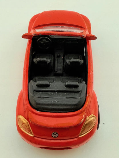 Vw Beetle Matchbox Czerwony 1:64 – zdjęcie 2