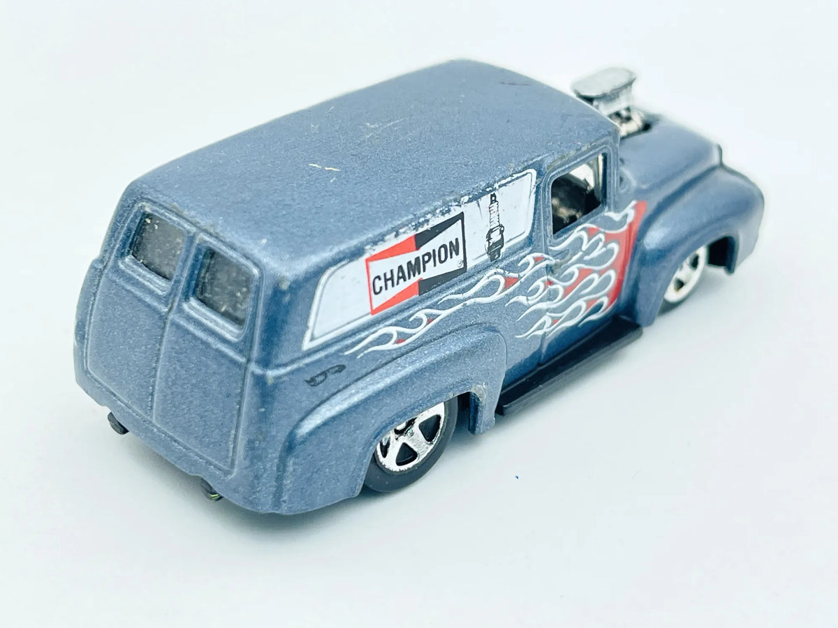 '56 Ford F-100, Hot Wheels, resoraki, die cast, 1:64 – zdjęcie 2