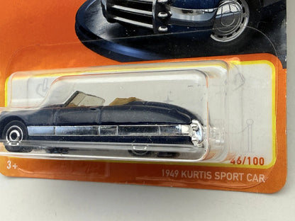 1949 Kurtis Sport Car Superfast Matchbox 2022 Granatowy 1:64 – zdjęcie 2