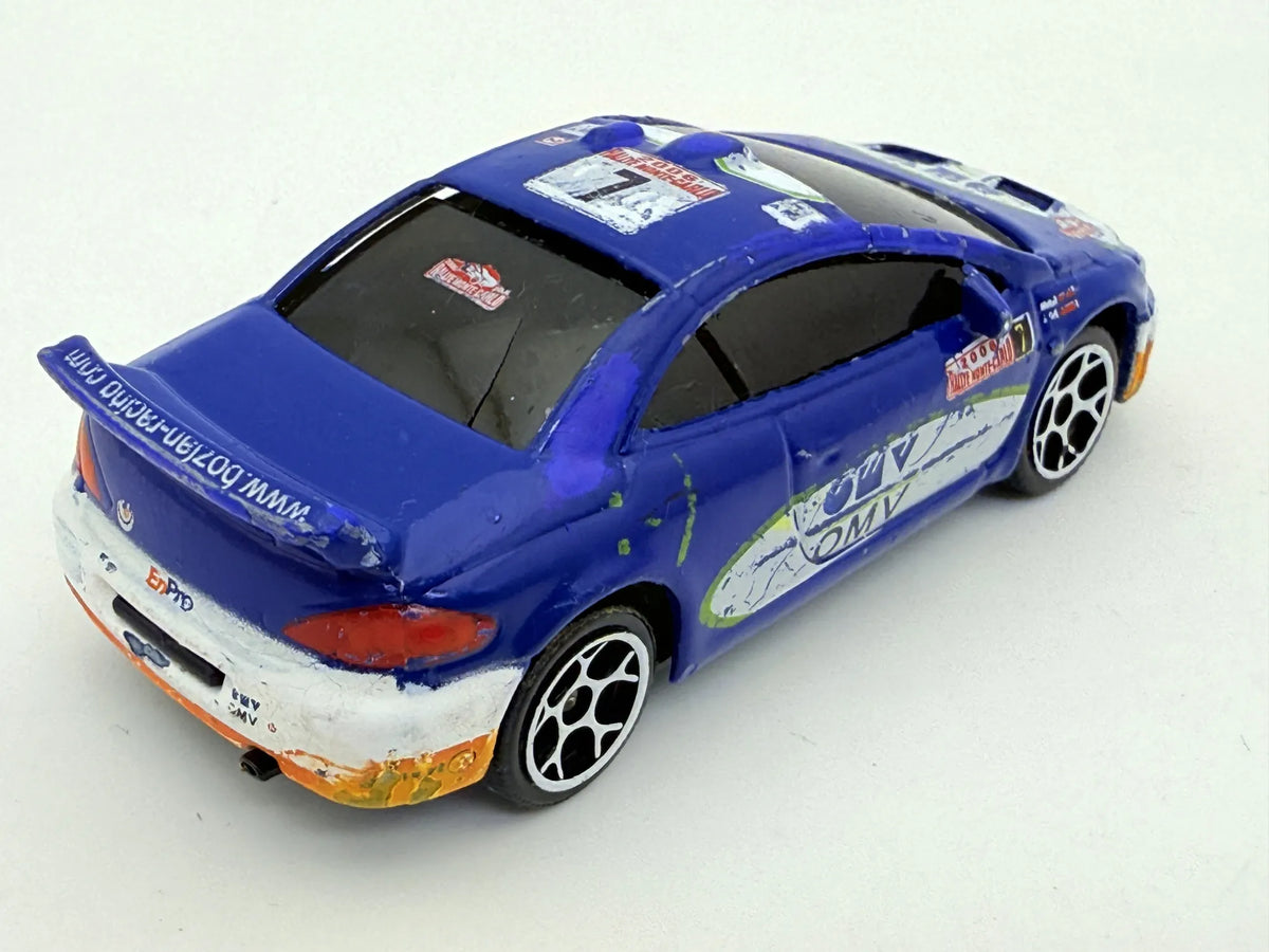 Peugeot 307 Wrc, Majorette, die cast resoraki, 1:58 – zdjęcie 2
