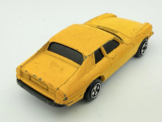 JAGUAR XJ-S Corgi '80 Żółty 1:64 Made in Wielka Brytania – zdjęcie 2