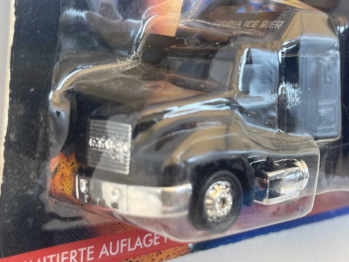 Mack CH600 Gefra-Werbung 1:87 Ciężarówka Promocyjna ICE BIER Blister Czarny – zdjęcie 2