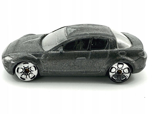 Mazda Rx-8 Realtoy Srebrny 1:58 – zdjęcie 2