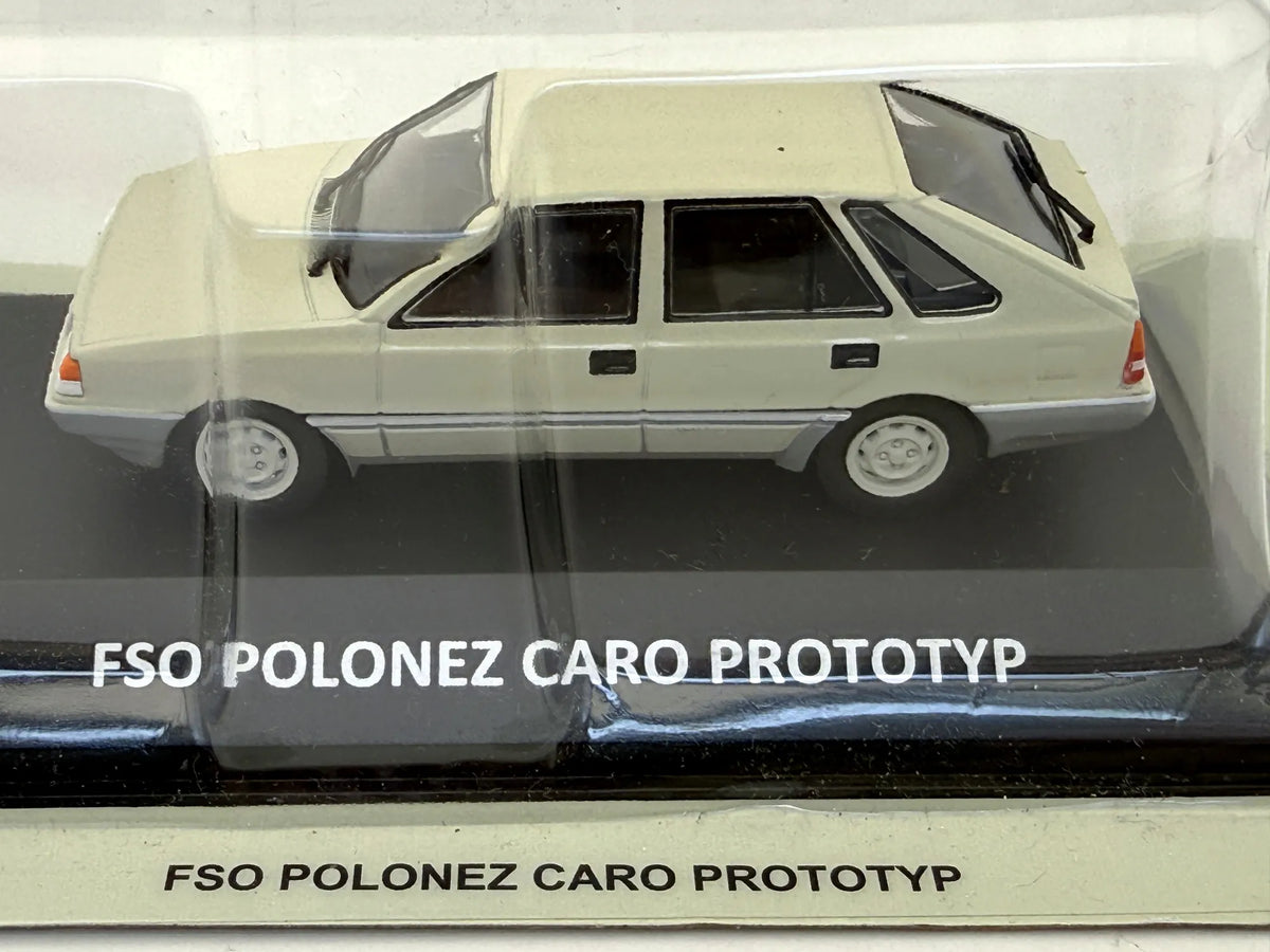 FSO POLONEZ CARO PROTOTYP Legendy FSO Deagostini Beżowy 1:43 – zdjęcie 2