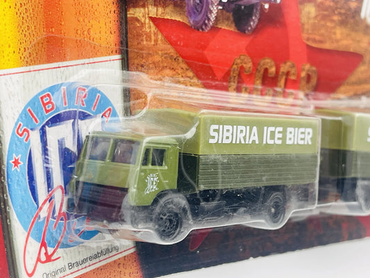 Kamaz Gefra-Werbung Promotional Model 1:87 Ciężarówka Promocyjna Blister – zdjęcie 2