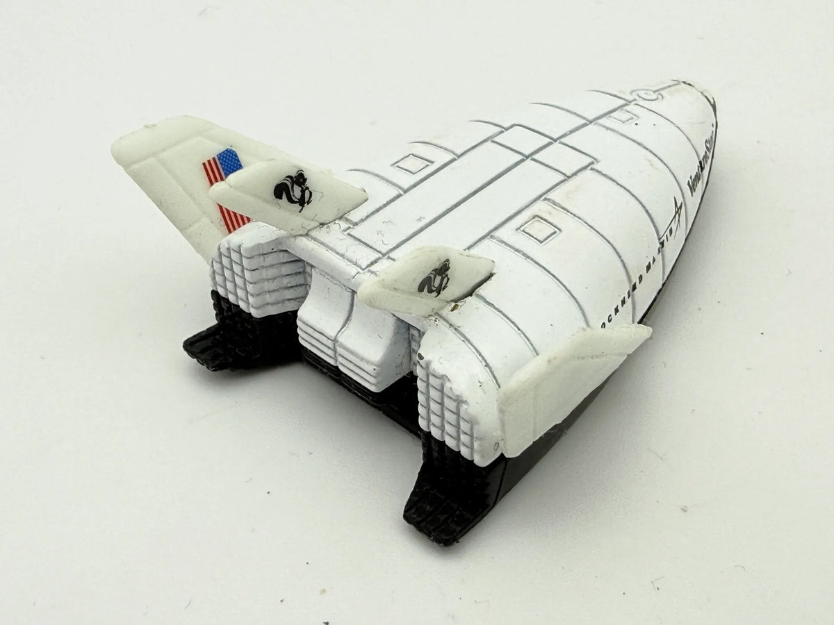 X-33 VENTURESTAR, Matchbox 1999, Die cast 1870BJ, Biały, 1:300, Resoraki – zdjęcie 2