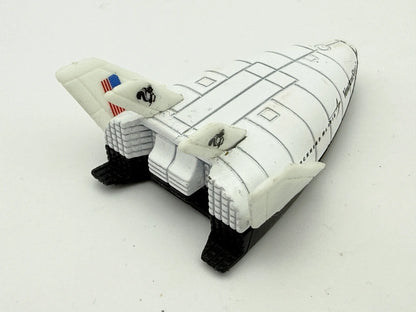 X-33 VENTURESTAR, Matchbox 1999, Die cast 1870BJ, Biały, 1:300, Resoraki – zdjęcie 2