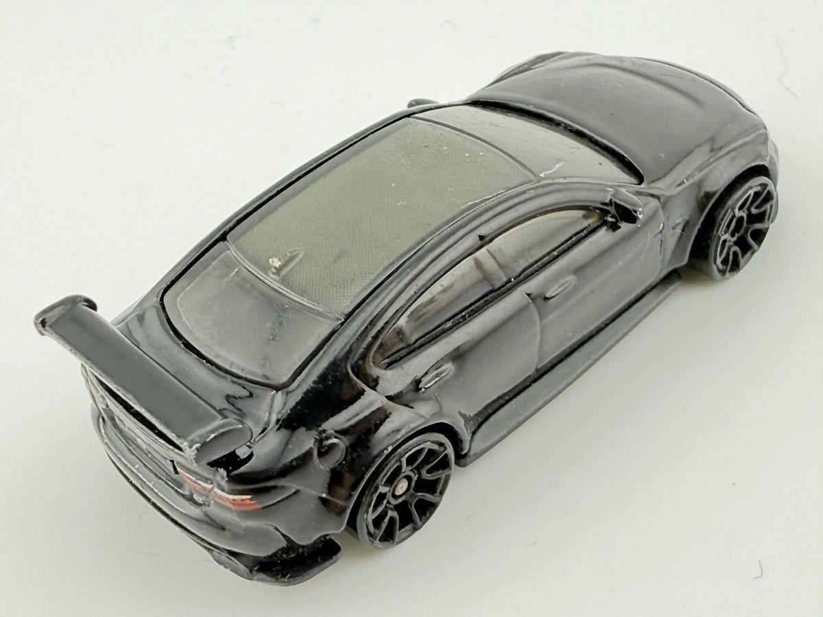 JAGUAR XE SV PROJECT 8, Hot Wheels 2018, Die cast FY840, Czarny, 1:64 – zdjęcie 2
