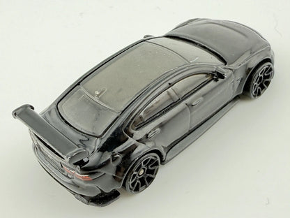 JAGUAR XE SV PROJECT 8, Hot Wheels 2018, Die cast FY840, Czarny, 1:64 – zdjęcie 2