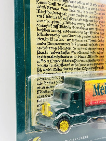 Classic OldTimer Blaszana Tablica Grell 1:87 Meininger Blister Czarny – zdjęcie 2
