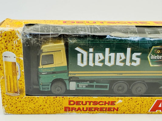 Mercedes-Benz Sk Albedo 1:87 Made in Germany Ciągnik Siodłowy Diebels Luzak – zdjęcie 2