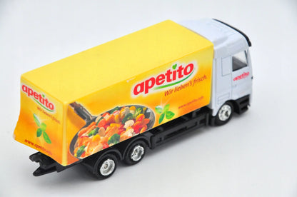 ACTROS, Siku, Made in Germany, Resoraki, Die cast, Biały,, 1:87 – zdjęcie 2