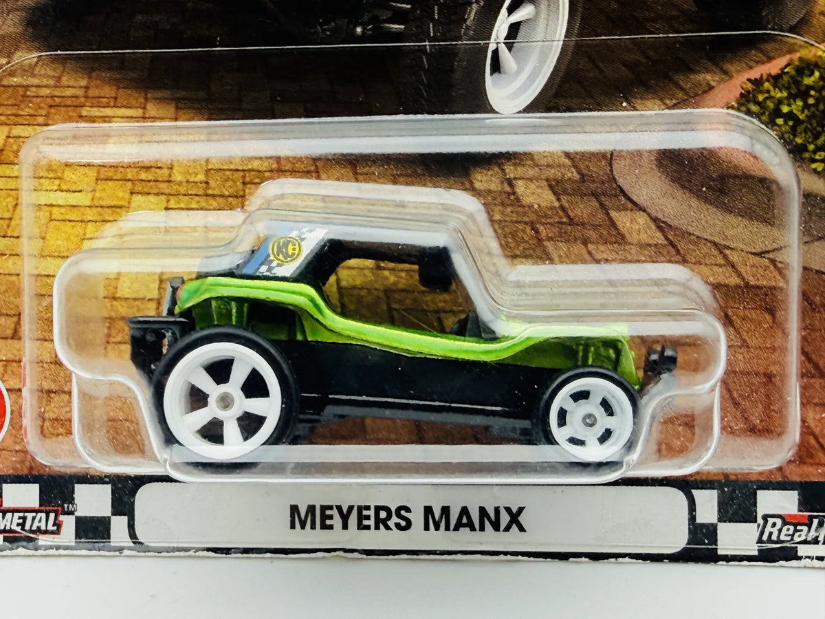Meyers Manx Hot Wheels 2020 Boulevard 1:64 Buggy Blister Zielony – zdjęcie 2