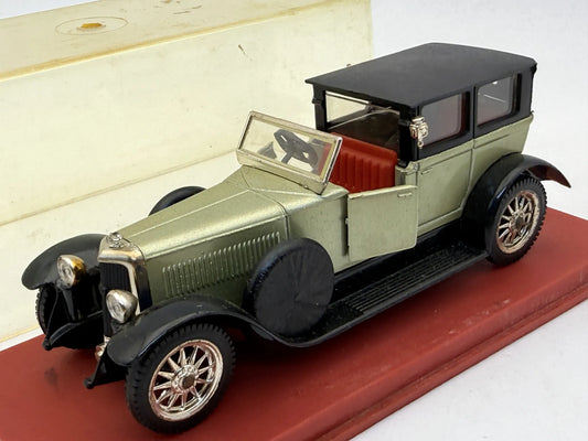 LANCIA LAMBDA BERLINA Solido '70 Zielony 1:43 Made in France – zdjęcie 2