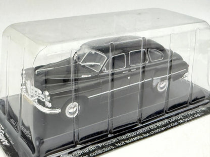 GAZ-12 ZIM (1952) Legendarne Samochody AmerCom Czarny 1:43 – zdjęcie 2