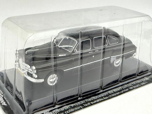 GAZ-12 ZIM (1952) Legendarne Samochody AmerCom Czarny 1:43 – zdjęcie 2