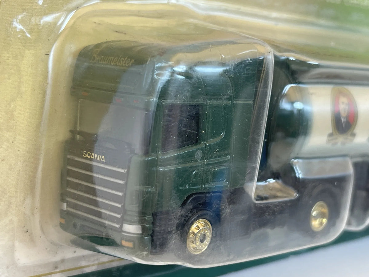 Scania High Speed 1:87 Ciężarówka Promocyjna Braumeister Luzak Zielony – zdjęcie 2