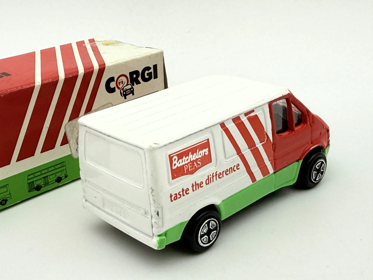 Ford Transit Batchelors Peas Corgi 1:64 – zdjęcie 2