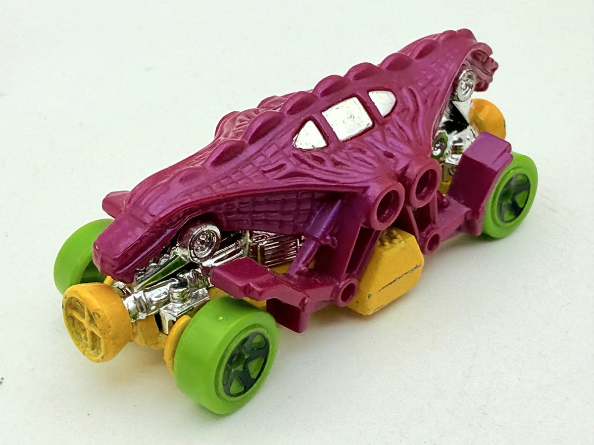 Double Demon Demolisher, Hot Wheels, resoraki, die cast, 1:64 – zdjęcie 2
