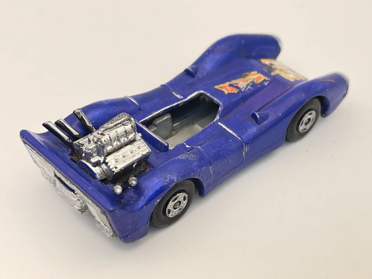 BLUE SHARK, Matchbox 1971, Made in England, Resoraki, Niebieski 1:64 – zdjęcie 2